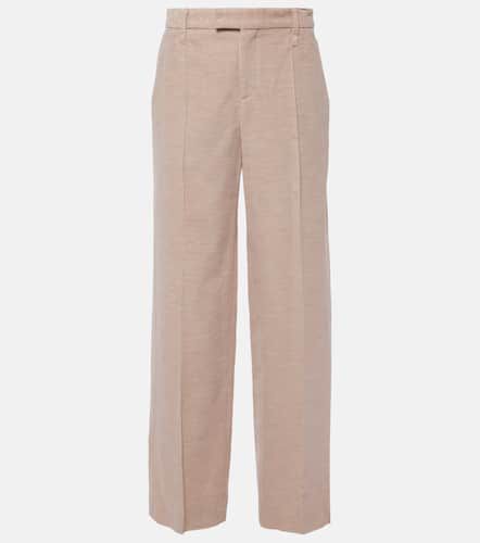 Brunello Cucinelli Straight pants - Brunello Cucinelli - Modalova