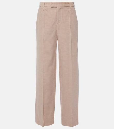 Brunello Cucinelli Straight pants - Brunello Cucinelli - Modalova