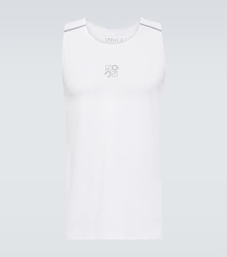 On - T-shirt Active in jersey con logo - Loewe - Modalova