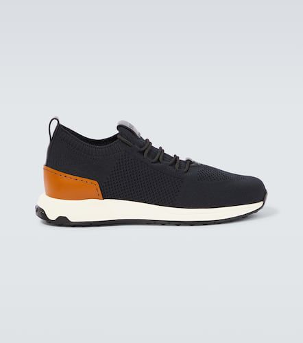 Tod's Sneakers aus Strick mit Leder - Tod's - Modalova