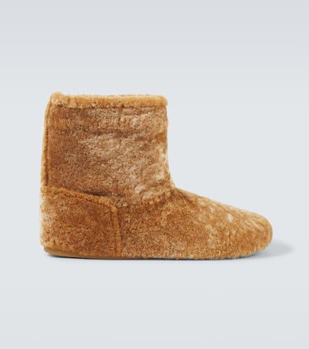 Loewe Lago shearling ankle boots - Loewe - Modalova