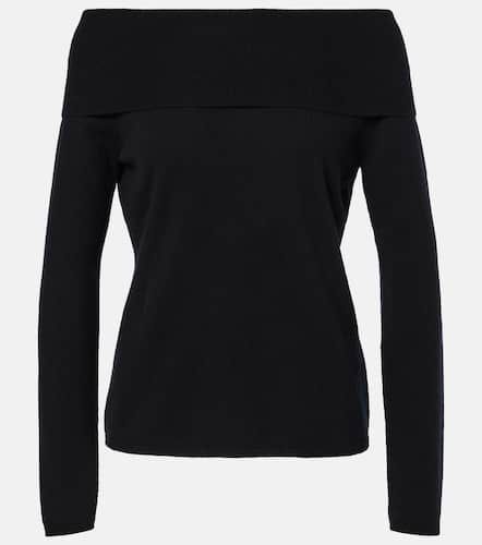 Off-shoulder cashmere sweater - Jardin des Orangers - Modalova