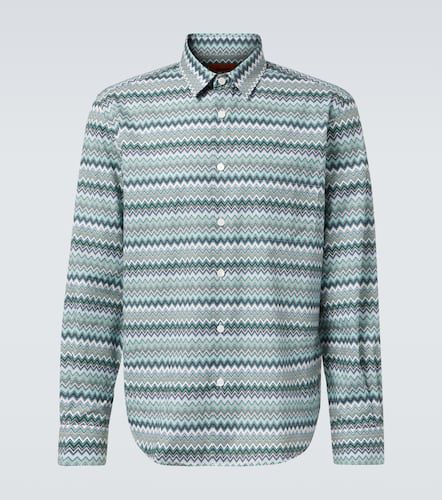 Missoni Camicia in cotone a zig-zag - Missoni - Modalova