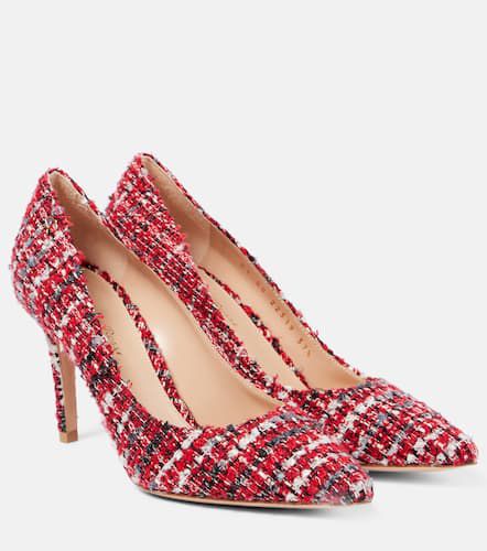 Gianvito Rossi Pumps aus Bouclé - Gianvito Rossi - Modalova