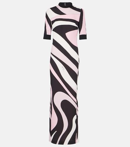 Pucci Iride cady maxi dress - Pucci - Modalova