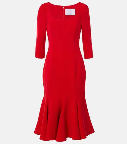 CrÃªpe midi dress - Carolina Herrera - Modalova