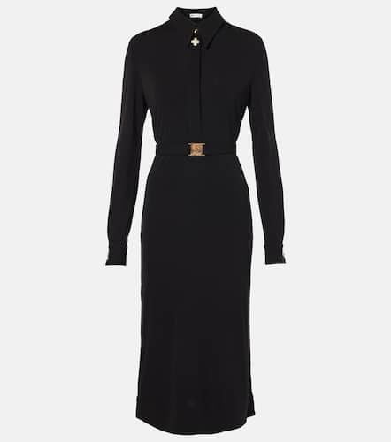 Tory Burch Belted jersey shirtdress - Tory Burch - Modalova