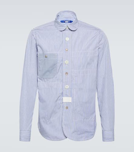 Camicia Oxford in cotone a righe - Junya Watanabe - Modalova