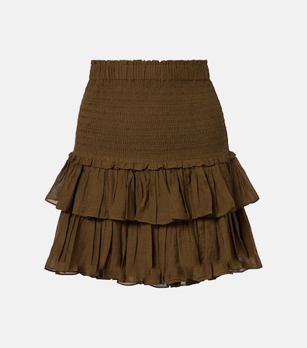 Minifalda Naomi en mezcla de algodón - Marant Etoile - Modalova