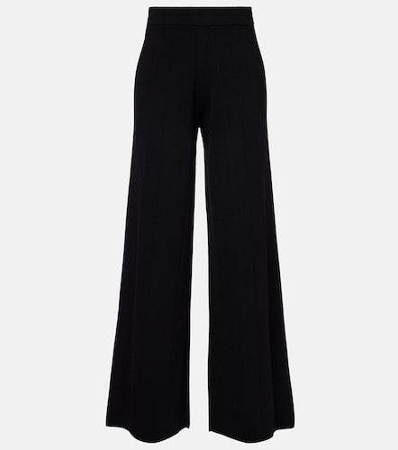 Max Mara Lama crepe wide-leg pants - Max Mara - Modalova