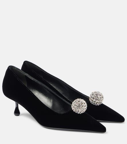 Jimmy Choo Pumps Orb 50 in velluto - Jimmy Choo - Modalova