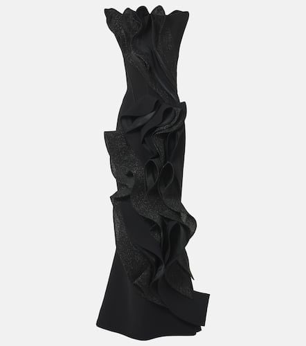 Maticevski Bonita ruffled gown - Maticevski - Modalova