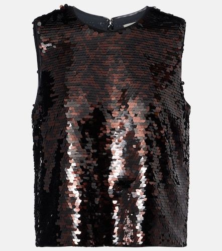 Staud Sequined top - Staud - Modalova