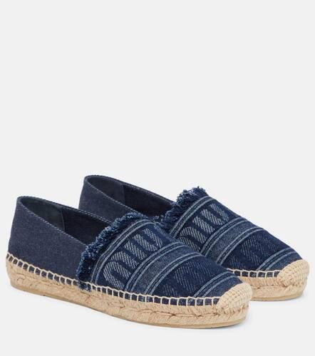 Miu Miu Espadrilles aus Denim - Miu Miu - Modalova