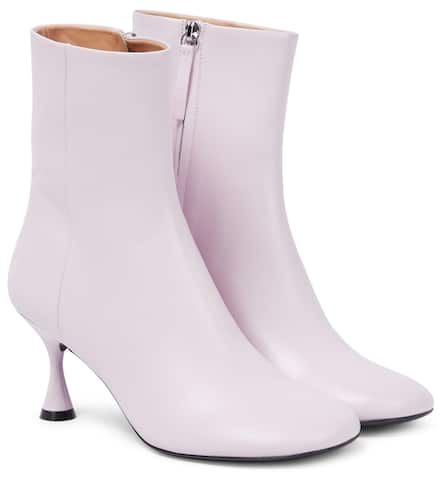 Acne Studios Ankle Boots aus Leder - Acne Studios - Modalova