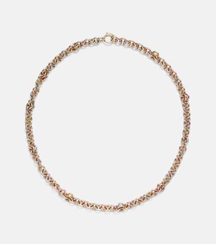 Serpens 18kt , rose and sterling silver chain necklace - Spinelli Kilcollin - Modalova