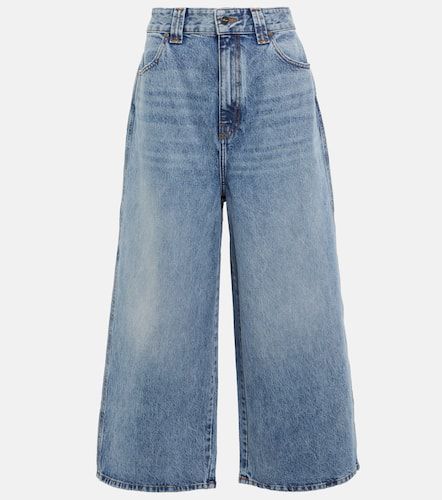 Jeans anchos Rapton de tiro alto - Khaite - Modalova