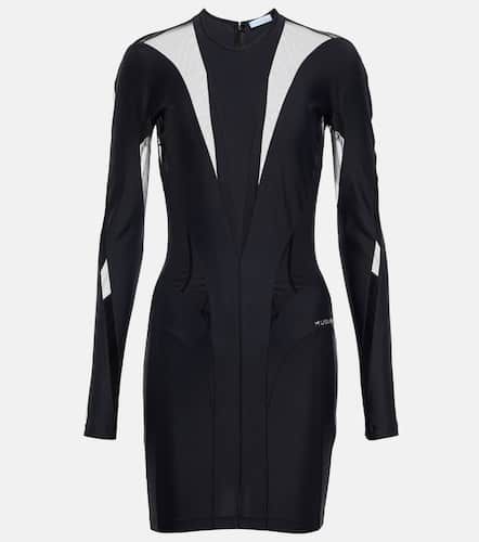 Mugler Miniabito con pannelli - Mugler - Modalova