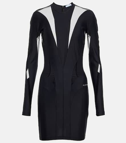 Mugler Vestido corto con paneles - Mugler - Modalova