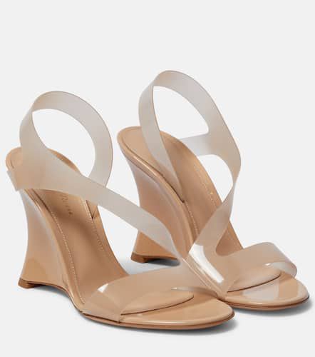 Gianvito Rossi PVC wedge sandals - Gianvito Rossi - Modalova