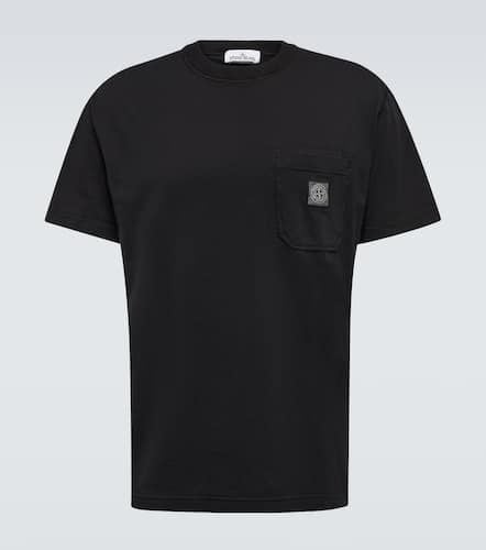 Compass cotton jersey T-shirt - Stone Island - Modalova