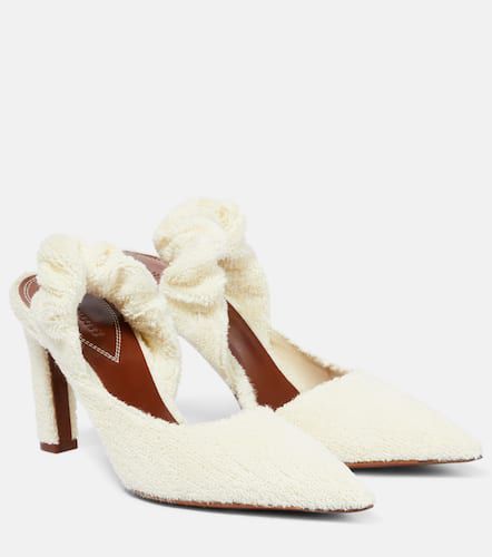 Slingback-Sandalen Twisted Towel 85 - Zimmermann - Modalova