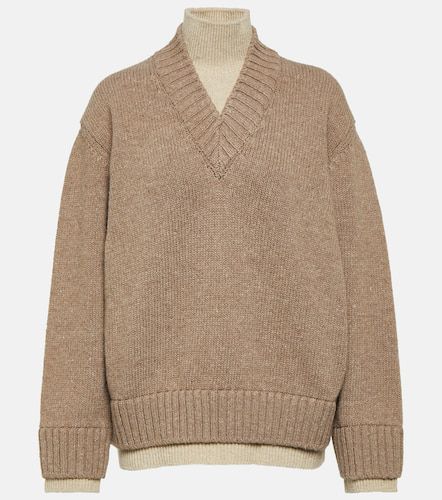 Jersey de lana a capas - Bottega Veneta - Modalova