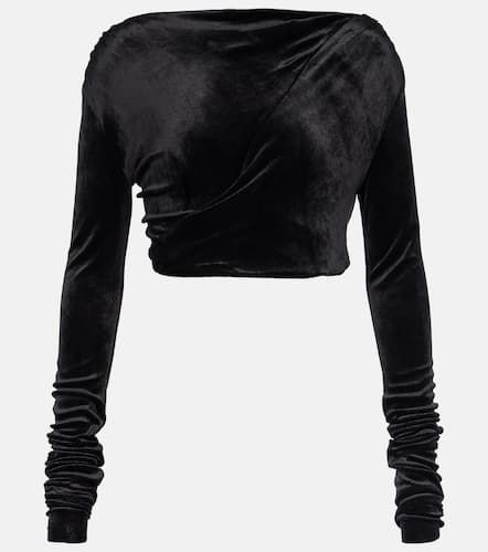 Lilies Cropped-Top aus Jersey - Rick Owens - Modalova