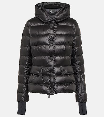 MONCLER GRENOBLE Bouquetin belted quilted down ski jacket