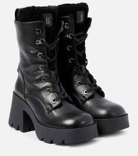 Seoul shearling-lined combat boots - Bogner - Modalova