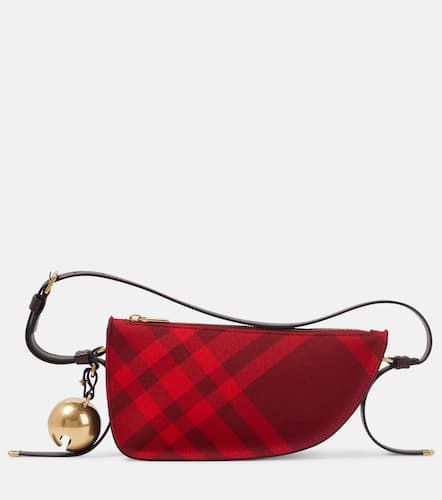 Shield Mini Check shoulder bag - Burberry - Modalova