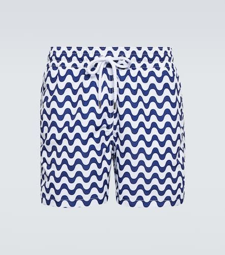Sport Swim printed cotton swim trunks - Frescobol Carioca - Modalova