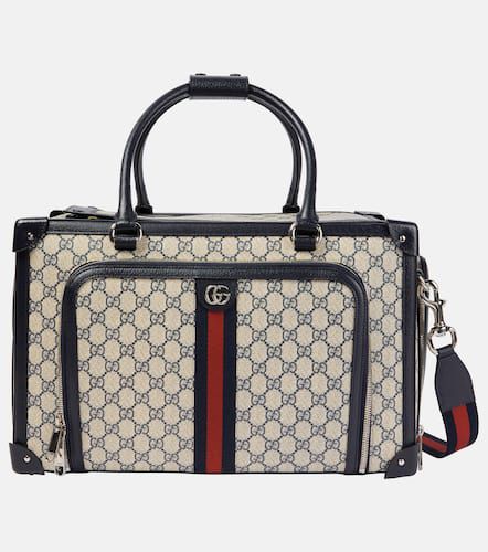 Tragetasche für Hunde GG Supreme Small aus Canvas - Gucci - Modalova