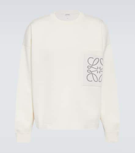 Sweatshirt Anagram aus einem Baumwollgemisch - Loewe - Modalova