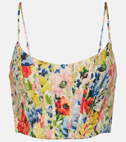 Zimmermann Alight floral bustier - Zimmermann - Modalova