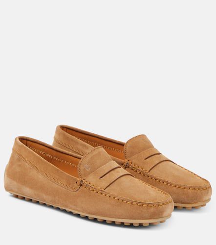Tod's City Gommino suede loafers - Tod's - Modalova