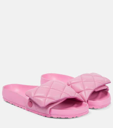 Sylt quilted leather slides - Birkenstock 1774 - Modalova