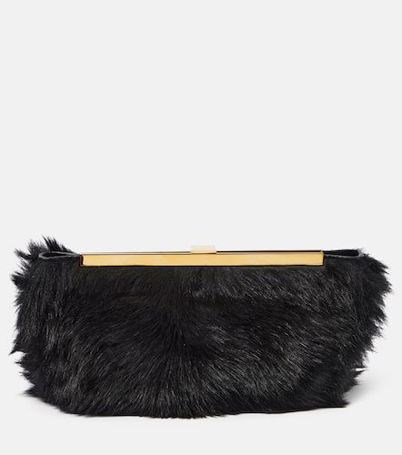 Khaite Clutch Aimee con logo - Khaite - Modalova