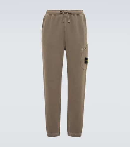 Pantalones deportivos de algodón - Stone Island - Modalova