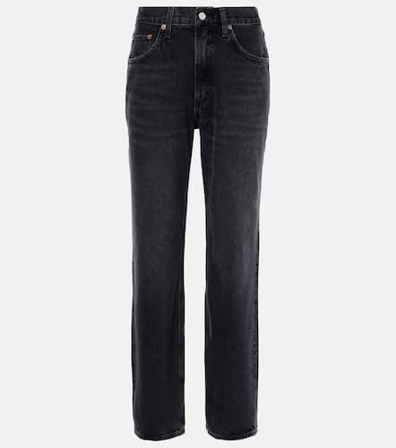 Mid-Rise Straight Jeans Valen - Agolde - Modalova