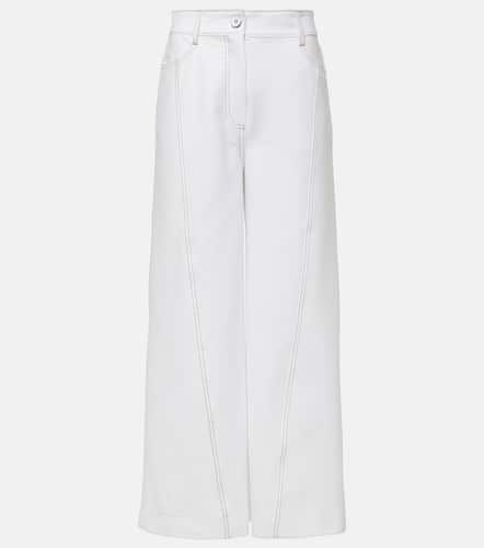 Leisure cotton-blend jersey culottes - Max Mara - Modalova