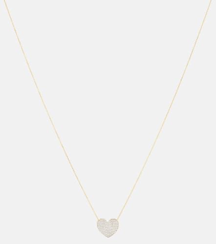 Halskette All My Heart aus 10kt Gelbgold mit Diamanten - Stone and Strand - Modalova