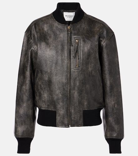 Bomber Crisley in similpelle - Marant Etoile - Modalova