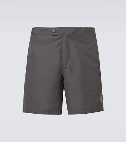 Brunello Cucinelli Logo swim trunks - Brunello Cucinelli - Modalova