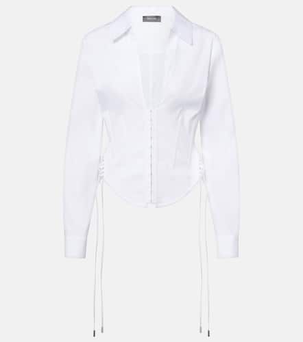 Camicia bustier in misto cotone - Mugler - Modalova