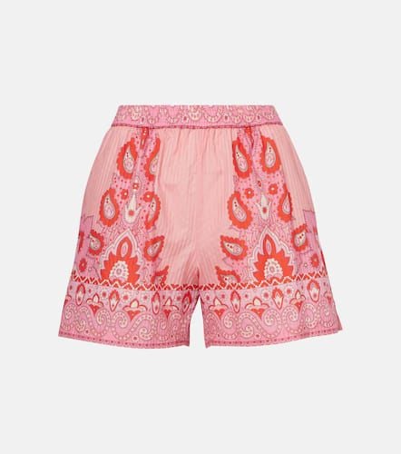 Etro Shorts aus Baumwolle und Seide - Etro - Modalova