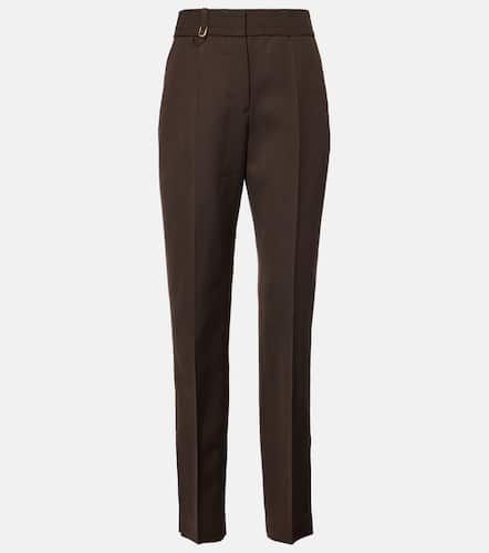 Gerade High-Rise-Hose Tibau - Jacquemus - Modalova