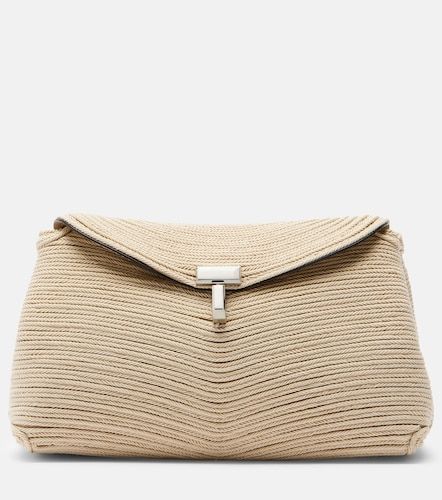 Toteme T-Lock Mini clutch - Toteme - Modalova