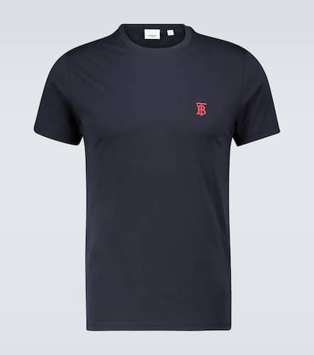 T-Shirt Parker aus Baumwolle - Burberry - Modalova