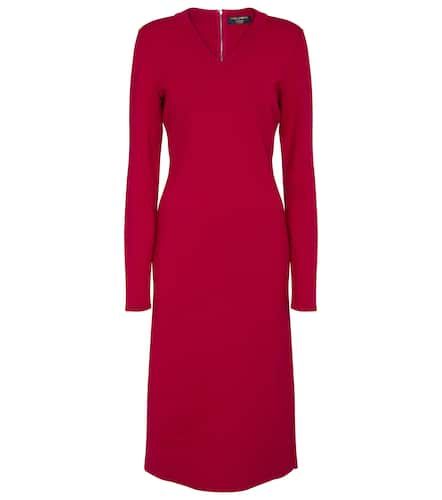Robe midi en laine mélangée - Dolce&Gabbana - Modalova
